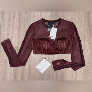 IVY Park Monogram Crop